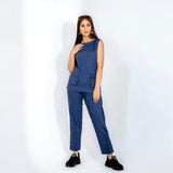 BLUE CO-ORD SET