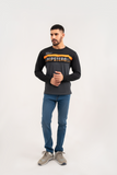 HIPSTER SIGNATURE BLACK-ORANGE