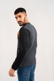 HIPSTER SIGNATURE BLACK-ORANGE