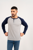 FULL SLEEVE HENLEY