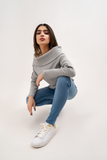 OFF SHOULDER TEE