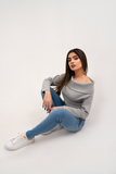 OFF SHOULDER TEE