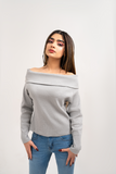 OFF SHOULDER TEE