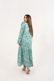 SUMMER FLORAL LONG DRESS