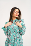 SUMMER FLORAL LONG DRESS