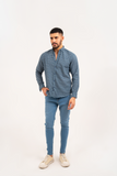 TEAL LINING SHIRT