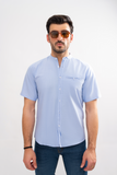 SKY BLUE HALF SLEVE