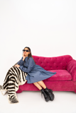 BLUE MAXY DRESS