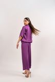 PURPLE CO-ORD SET