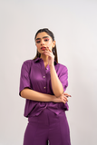 PURPLE CO-ORD SET