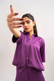PURPLE CO-ORD SET