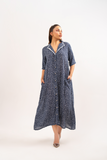 BUTTON DOWN DRESS