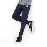NAVY BLUE WITH SIDE POCKET TROUSER