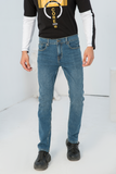 LIGHT BLUE DENIM - SLIM FIT