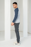 CHARCOAL DENIM - SLIM FIT