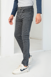 CHARCOAL DENIM - SLIM FIT