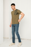 DARK BLUE DENIM - SLIM FIT