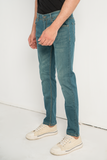 GREEN BLUE DENIM - SLIM FIT
