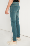 GREEN BLUE DENIM - SLIM FIT