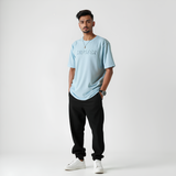 HIPSTER Embossed Baggy Sky Blue SS25