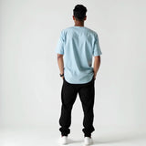 HIPSTER Embossed Baggy Sky Blue SS25