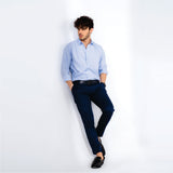 BLUE CASUAL SHIRT