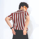 STRIPE HALF SLEEVES