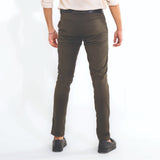 BROWN CHINOS