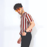 STRIPE HALF SLEEVES