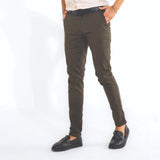 BROWN CHINOS