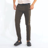 BROWN CHINOS