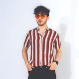 STRIPE HALF SLEEVES