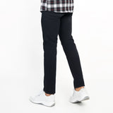 Slim Fit Black Chino
